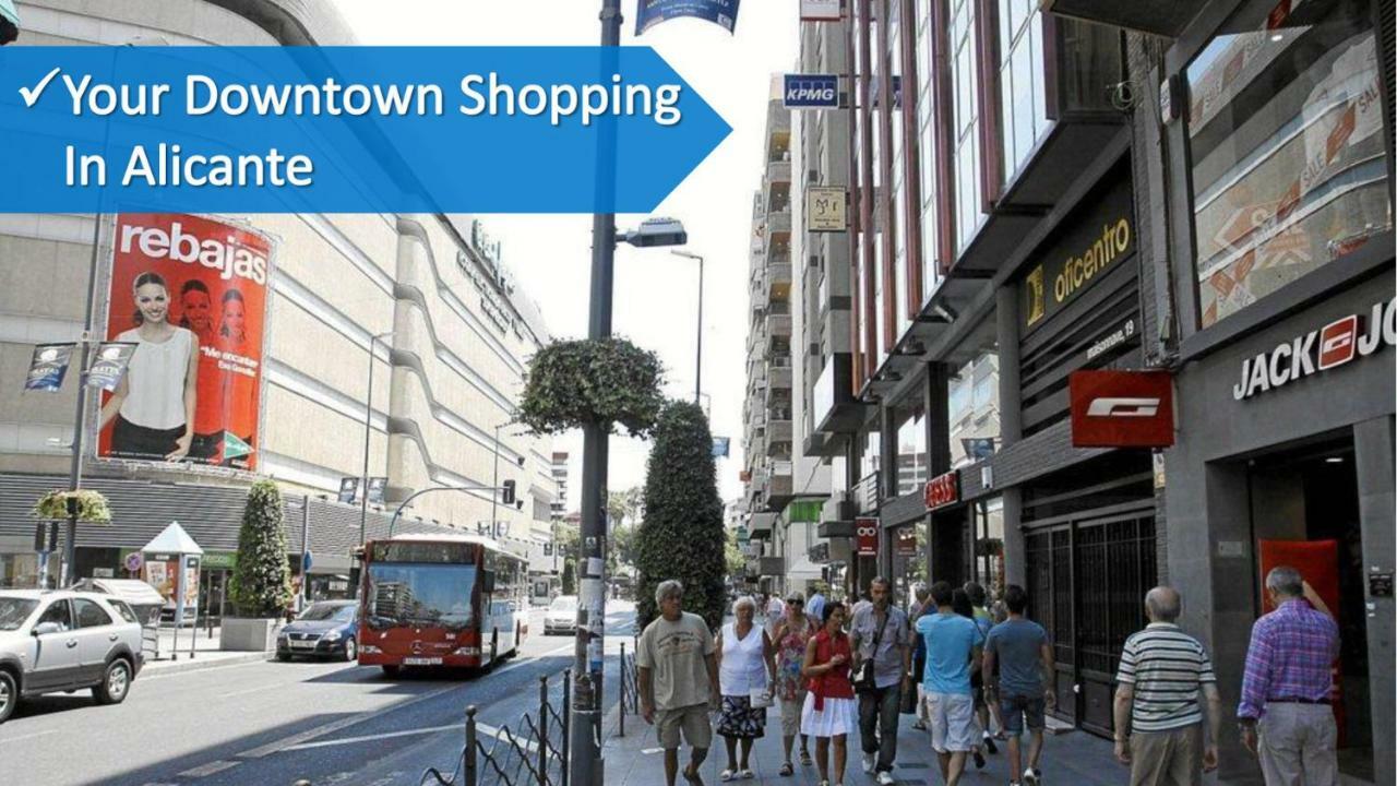 Lukentum Suites Alicante Eksteriør bilde