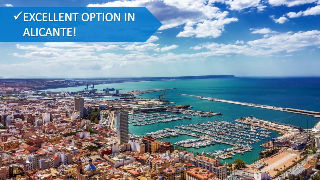 Lukentum Suites Alicante Eksteriør bilde