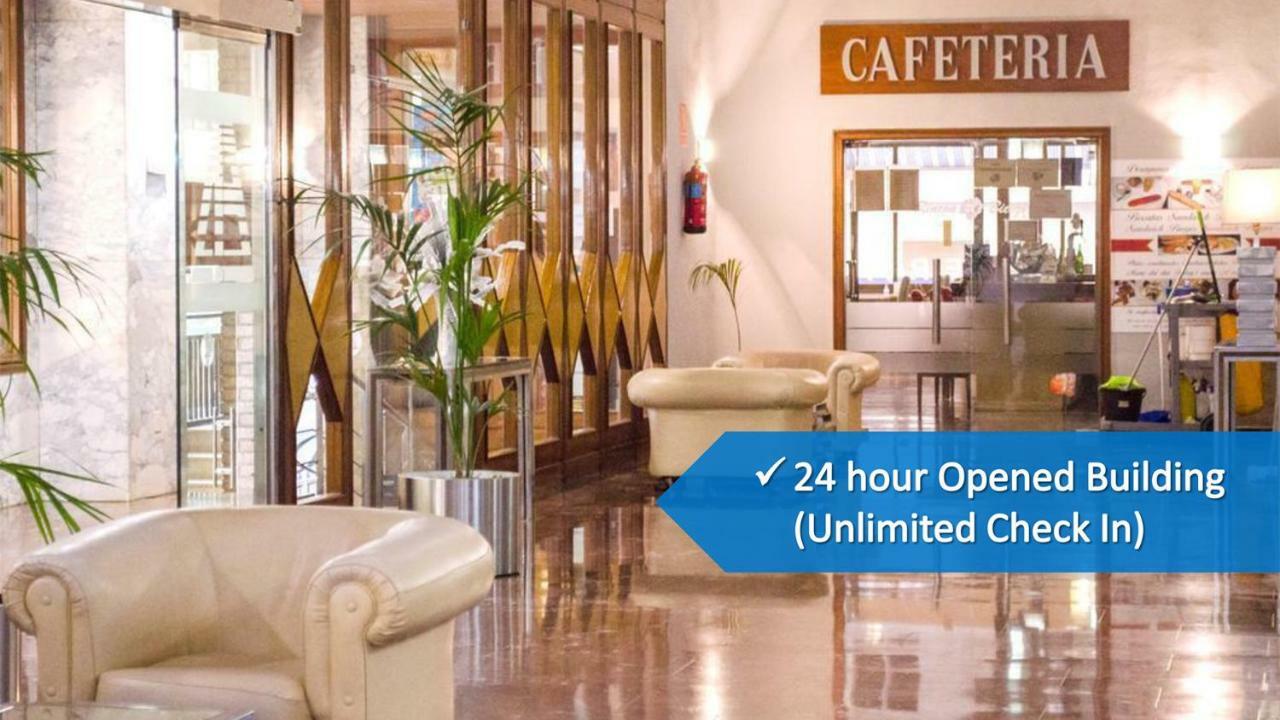 Lukentum Suites Alicante Eksteriør bilde