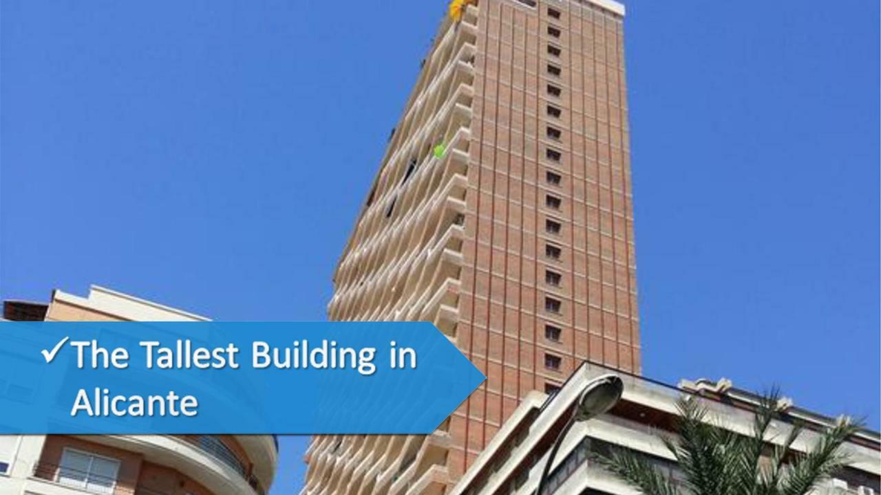 Lukentum Suites Alicante Eksteriør bilde