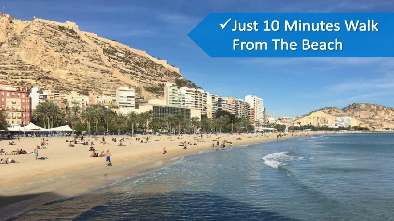 Lukentum Suites Alicante Eksteriør bilde